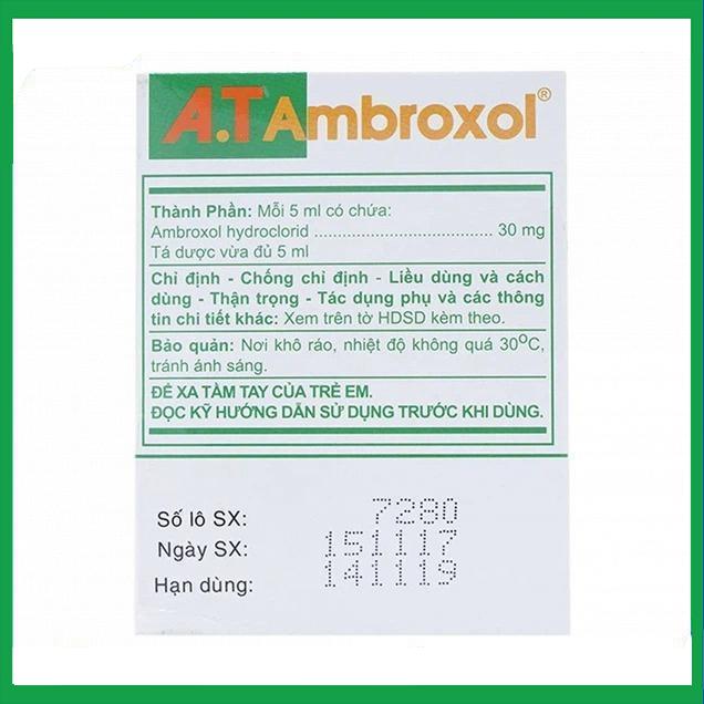A.T-Ambroxol-30mg-3.jpg Nhà Thuốc Thành Hương - A.T Ambroxol 30mg 3