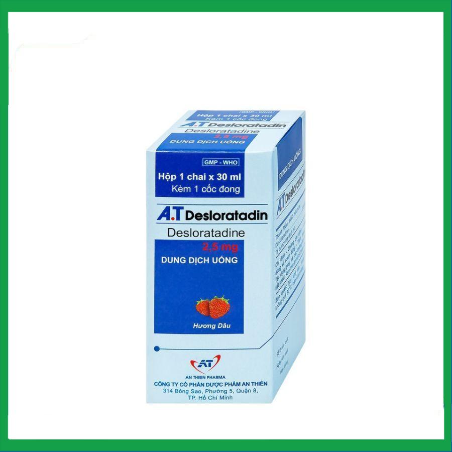 A.T-Desloratadin-2.jpg Nhà Thuốc Thành Hương - A.T Desloratadin 2