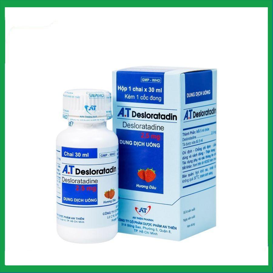 A.T-Desloratadin.jpg Nhà Thuốc Thành Hương - A.T Desloratadin