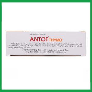 Nhà Thuốc Thành Hương - Dung dịch uống Antot Thymo Traphaco tăng cường sức đề kháng (2 vỉ x 10 ống x 10ml) 3 Nhà Thuốc Thành Hương - ANTOT thymo1