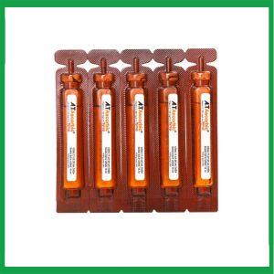 Nhà Thuốc Thành Hương - Siro A.T Ascorbic An Thiên bổ sung vitamin C, phòng và điều trị bệnh scorbut (30 ống x 10ml) 2 Nhà Thuốc Thành Hương - AT Ascorbic1