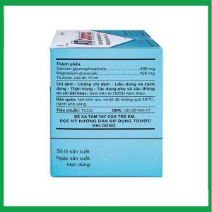 Nhà Thuốc Thành Hương - Dung dịch uống A.T Calmax 456mg/426mg An Thiên điều trị suy nhược chức năng chuyển hóa (30 ống x 10ml) 2 Nhà Thuốc Thành Hương - AT Calmax 1