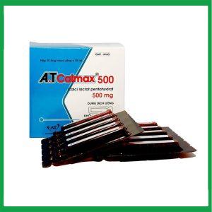 Nhà Thuốc Thành Hương - Dung dịch uống A.T Calmax 456mg/426mg An Thiên điều trị suy nhược chức năng chuyển hóa (30 ống x 10ml) 1 Nhà Thuốc Thành Hương - AT Calmax 2