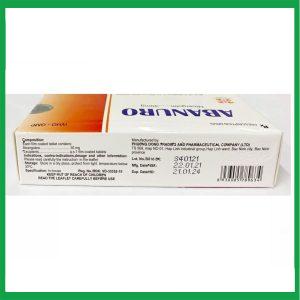 Nhà Thuốc Thành Hương - Thuốc Abanuro 30mg Phương Đông điều trị rối loạn tuần hoàn não (3 vỉ x 10 viên) 2 Nhà Thuốc Thành Hương - Abanuro 1