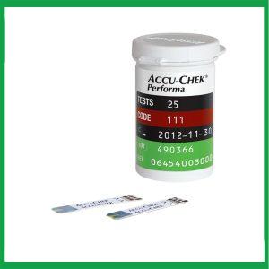 Nhà Thuốc Thành Hương - Que thử đường huyết Accu-Chek Performa (50 que) 1 Nhà Thuốc Thành Hương - Accu chek Performa1