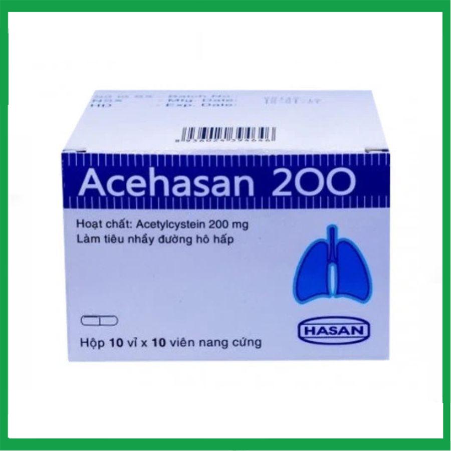 Acehasan-200mg-100v.jpg Nhà Thuốc Thành Hương - Acehasan 200mg 100v