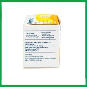 Nhà Thuốc Thành Hương - Thuốc cốm Acemuc Kids 100mg Sanofi long đàm, tiêu nhầy, giảm ho (30 gói x 0.5g) 1 Nhà Thuốc Thành Hương - Acemuc 100mg 1