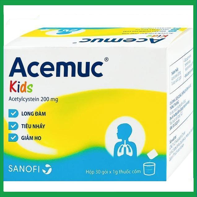 Acemuc-Kids-200mg.jpg Nhà Thuốc Thành Hương - Acemuc Kids 200mg