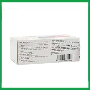 Nhà Thuốc Thành Hương - Acetazolamid 2