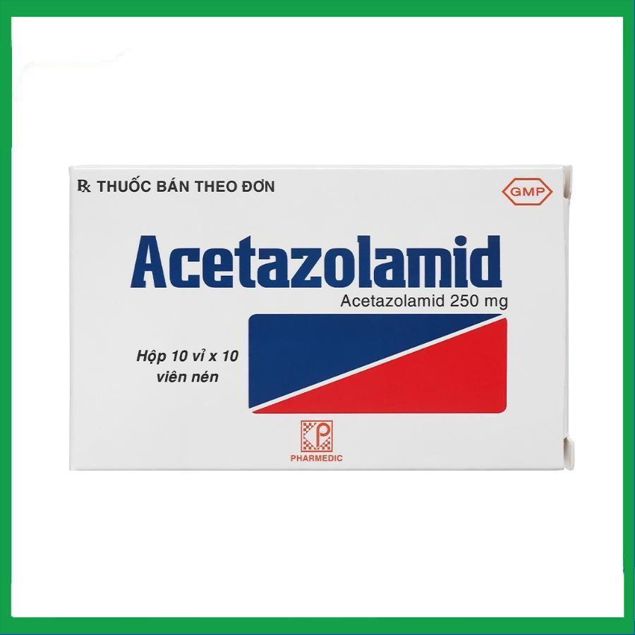 Acetazolamid.jpg Nhà Thuốc Thành Hương - Acetazolamid