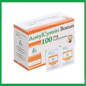 Thuốc Acetylcysteine 100mg Boston Pharma (30g x 1g )