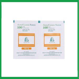 Nhà Thuốc Thành Hương - Thuốc Acetylcysteine 100mg Boston Pharma (30g x 1g ) 1 Nhà Thuốc Thành Hương - Acetylcystein.1