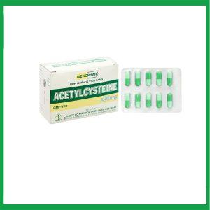 Nhà Thuốc Thành Hương - Thuốc Acetylcysteine 200mg Mekophar (10 vỉ x 10 viên) 2 Nhà Thuốc Thành Hương - Acetylcysteine 12