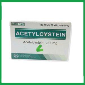 Nhà Thuốc Thành Hương - Acetylcysteine 1200