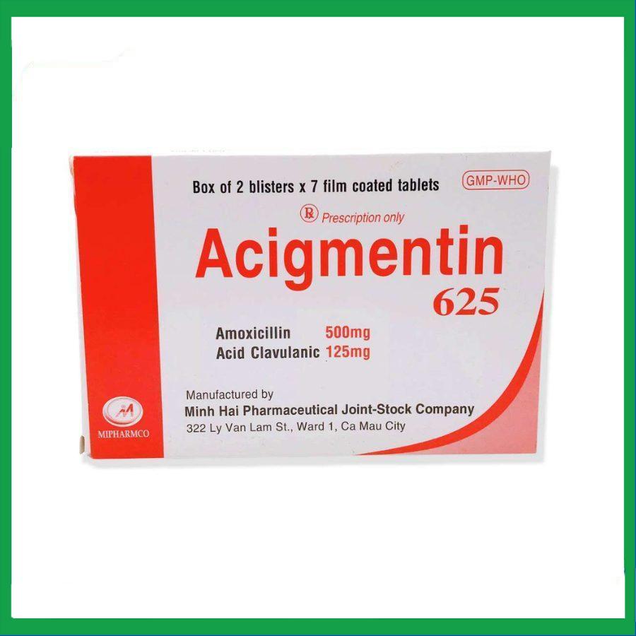 Acigmentin-625mg-2.jpg Nhà Thuốc Thành Hương - Acigmentin 625mg 2