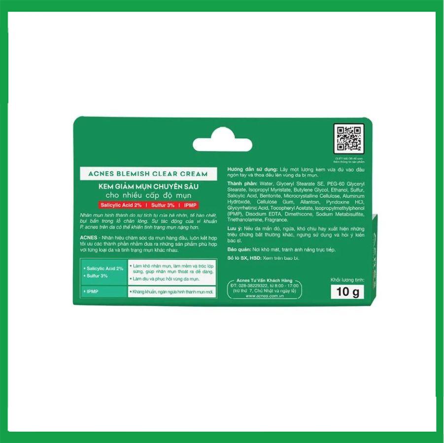 Acnes-Blemish-Clear-1.jpg Nhà Thuốc Thành Hương - Acnes Blemish Clear 1
