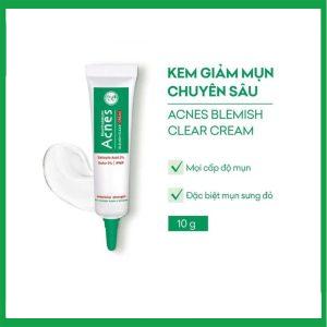 Nhà Thuốc Thành Hương - Kem Acnes Blemish Clear kháng khuẩn, giảm mụn sưng đỏ tuýp 10g 1 Nhà Thuốc Thành Hương - Acnes Blemish Clear 2