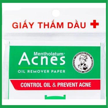 Acnes-Oil-Remover-Paper.jpg Nhà Thuốc Thành Hương - Acnes Oil Remover Paper
