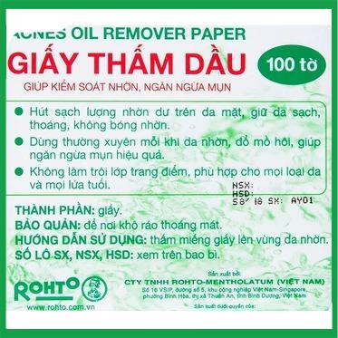 Acnes-Oil-Remover-Paper1.jpg Nhà Thuốc Thành Hương - Acnes Oil Remover Paper1