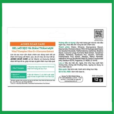 Acnes-Scar-Care-1.jpg Nhà Thuốc Thành Hương - Acnes Scar Care 1