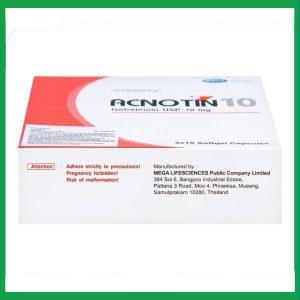 Nhà Thuốc Thành Hương - Acnotin 10mg 2