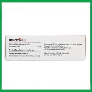 Nhà Thuốc Thành Hương - Acnotin 10mg 3