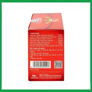 Nhà Thuốc Thành Hương - Trà tăng huyết áp Acotea 4g Meracine hỗ trợ điều trị huyết áp thấp, tăng cường sinh lực (20 gói) 1 Nhà Thuốc Thành Hương - Acotea 4g1