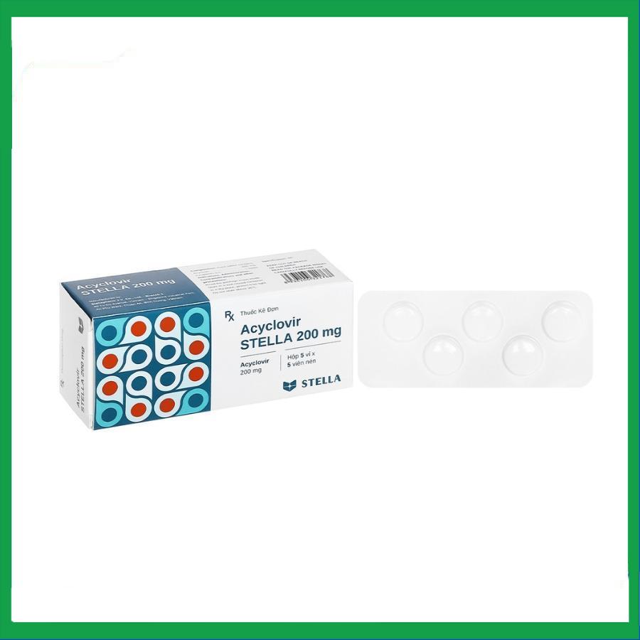 Acyclovir-200mg-1.jpg Nhà Thuốc Thành Hương - Acyclovir 200mg 1