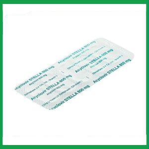 Nhà Thuốc Thành Hương - Acyclovir 800mg 1