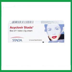 Nhà Thuốc Thành Hương - Acyclovir Stada Cream 2
