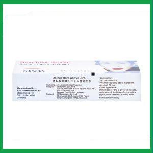 Nhà Thuốc Thành Hương - Kem bôi da Acyclovir Cream Stada điều trị nhiễm virus Herpes simplex (2g) 3 Nhà Thuốc Thành Hương - Acyclovir Stada Cream 4
