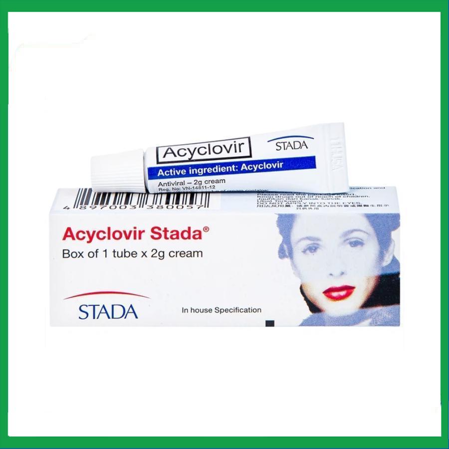 Acyclovir-Stada-Cream.jpg Nhà Thuốc Thành Hương - Acyclovir Stada Cream