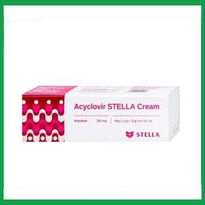 Nhà Thuốc Thành Hương - Acyclovir Stella Cream 2