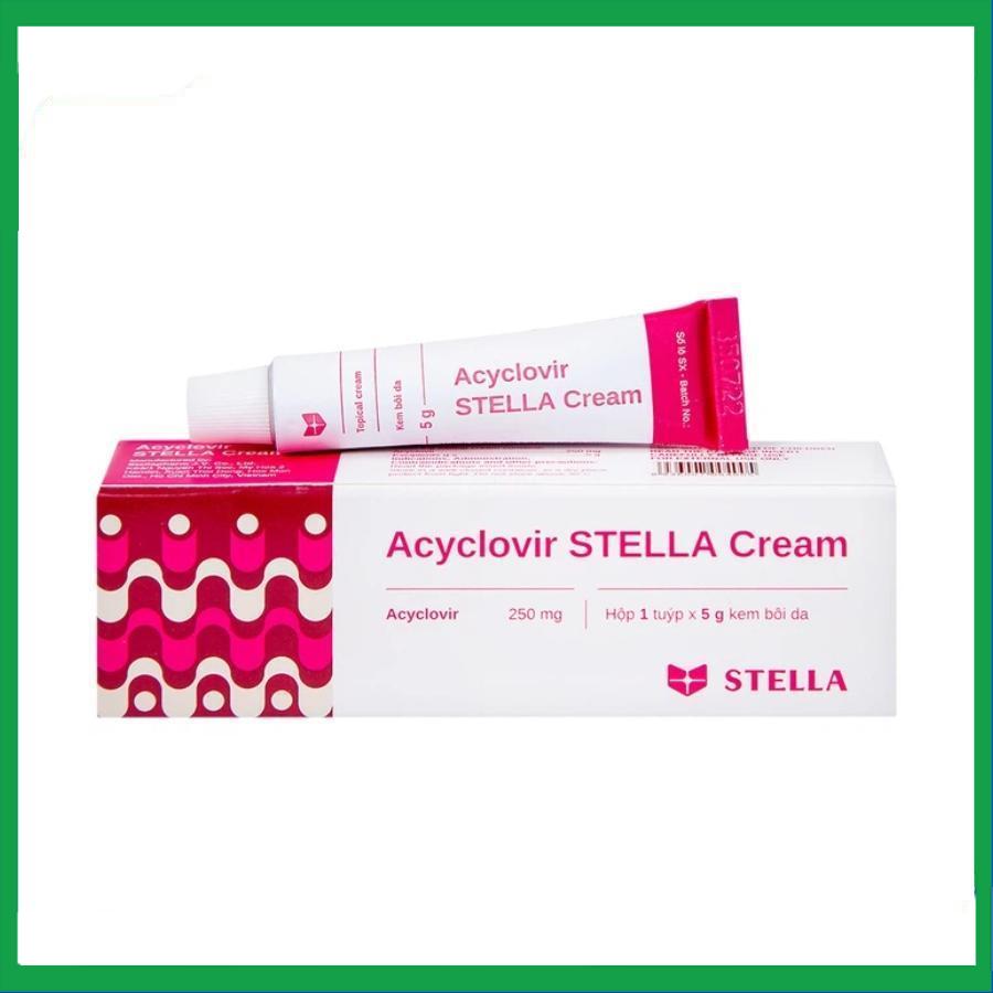 Acyclovir-Stella-Cream.jpg Nhà Thuốc Thành Hương - Acyclovir Stella Cream