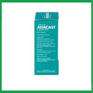 Nhà Thuốc Thành Hương - Thuốc xịt mũi Adacast Meraplion điều trị viêm mũi dị ứng, sung huyết và mất mùi, viêm mũi xoang (60 liều) 2 Nhà Thuốc Thành Hương - Adacast 60 lieu 2