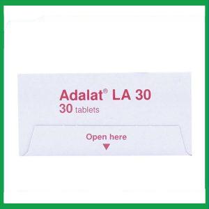 Nhà Thuốc Thành Hương - Adalat LA 30 trị tăng huyết áp, đau thắt ngực (3 vỉ x 10 viên) 1 Nhà Thuốc Thành Hương - Adalat LA 2