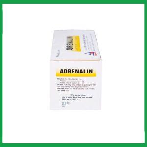 Nhà Thuốc Thành Hương - Dung dịch tiêm Adrenalin 1mg/1ml hồi sức tim phổi, cấp cứu choáng phản vệ (5 vỉ x 10 ống) 2 Nhà Thuốc Thành Hương - Adrenalin Vinh phuc 1