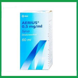 Nhà Thuốc Thành Hương - Siro Aerius MSD giảm nhanh các triệu chứng viêm mũi dị ứng, mày đay (60ml) 2 Nhà Thuốc Thành Hương - Aerius MSD 2