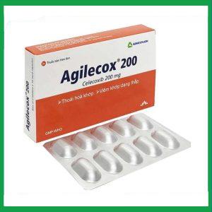 Nhà Thuốc Thành Hương - Thuốc Agilecox 200 Agimexpharm điều trị thoái hoá khớp, viêm khớp dạng thấp (2 vỉ x 10 viên) 1 Nhà Thuốc Thành Hương - Agilecox 200