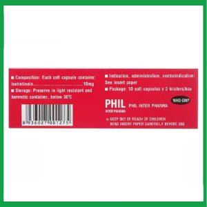 Nhà Thuốc Thành Hương - Thuốc Aju Akinol điều trị mụn trứng cá nang sần (3 vỉ x 10 viên) 1 Nhà Thuốc Thành Hương - Aju Akinol 1