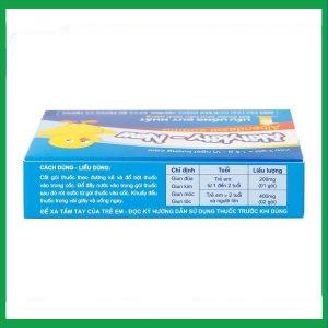 Nhà Thuốc Thành Hương - Hỗn dịch uống Akitykity-New 200mg hương cam diệt giun sán, ấu trùng và trứng (2 gói x 1.5g) 1 Nhà Thuốc Thành Hương - Akitykity New 2