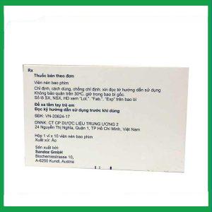 Nhà Thuốc Thành Hương - Thuốc Akudinir 300 điều trị nhiễm khuẩn nặng (Hộp 10 vỉ x 10 viên) 2 Nhà Thuốc Thành Hương - Akudinir 3