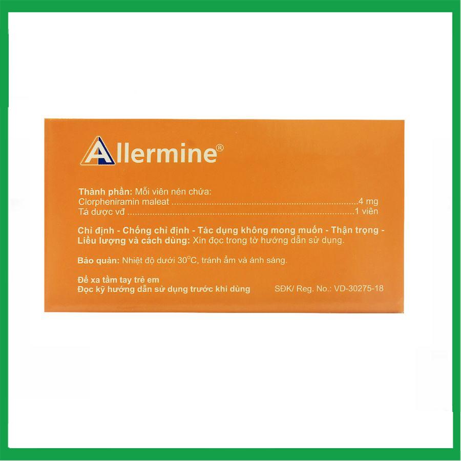 Allermine-1.jpg Nhà Thuốc Thành Hương - Allermine 1