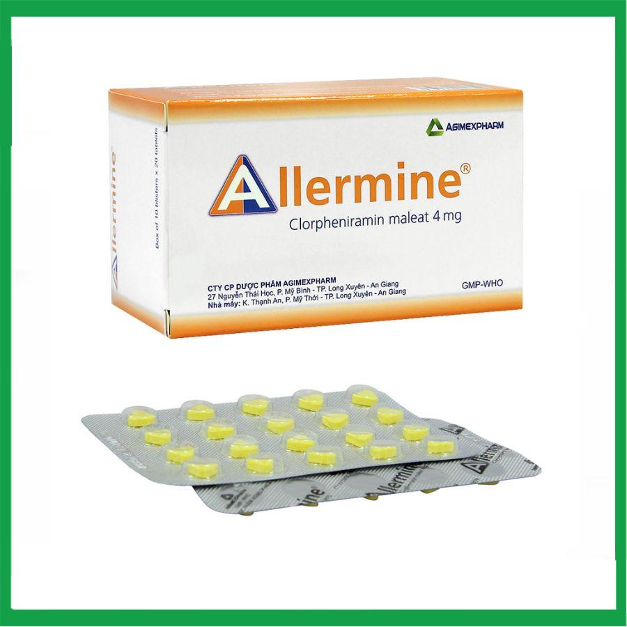 Allermine.jpg Nhà Thuốc Thành Hương - Allermine