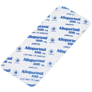 Nhà Thuốc Thành Hương - Allopurinol 300mg 3