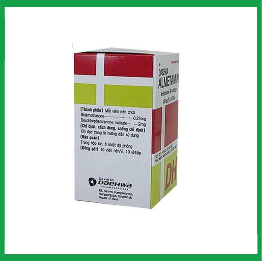 Almetamin-1.jpg Nhà Thuốc Thành Hương - Almetamin 1