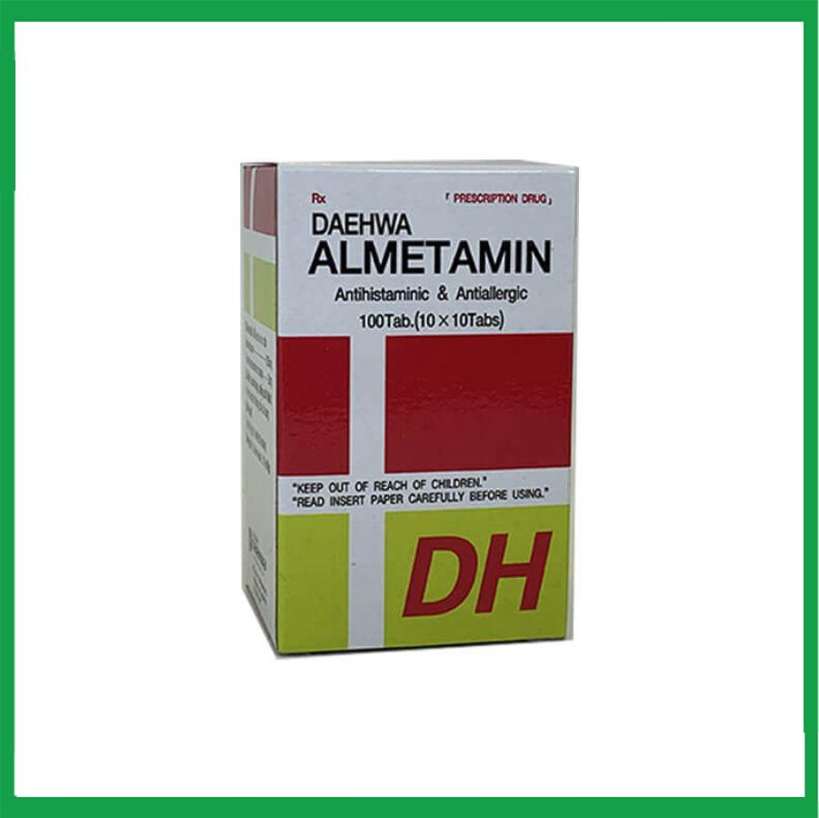 Almetamin.jpg Nhà Thuốc Thành Hương - Almetamin