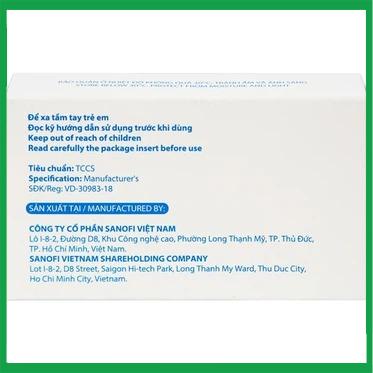 Alpha-Chymotrypsine-Choay-1.jpg Nhà Thuốc Thành Hương - Alpha Chymotrypsine Choay 1