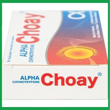 Alpha-Chymotrypsine-Choay-2.jpg Nhà Thuốc Thành Hương - Alpha Chymotrypsine Choay 2