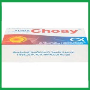 Nhà Thuốc Thành Hương - Thuốc Alpha Chymotrypsine Choay Sanofi 4 Nhà Thuốc Thành Hương - Alpha Chymotrypsine Choay 3